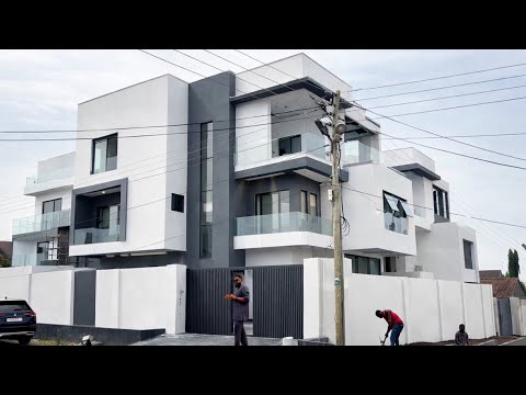 Sneak Peek Inside Accra’s Most Stunning Luxury Mansion 😳 | The Master Bedroom is Massive!