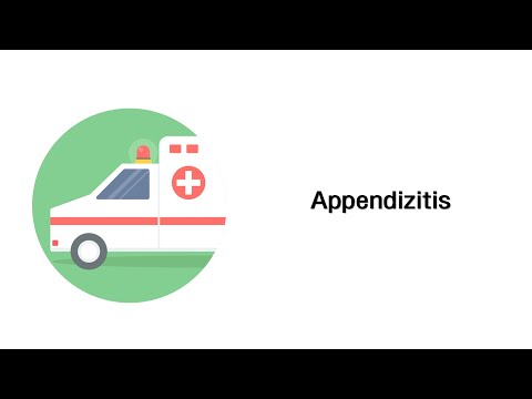 Kurz erklärt: Blinddarmentzündung (Appendizitis) - Medizinische Notfälle