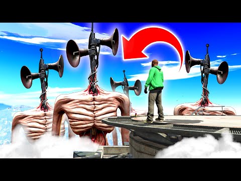 Fighting An INFINITE SIREN HEAD ARMY In GTA!? (GIANT CLONE BATTLE!) - GTA 5 Mods Funny Gameplay