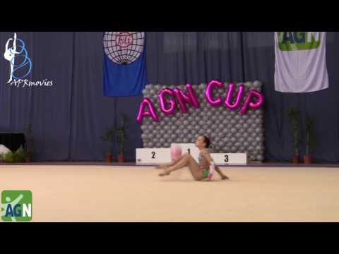 Sofia Bittjbier - AGN (POR) - Bola (Ball) - 2005 - AGN Cup 2017