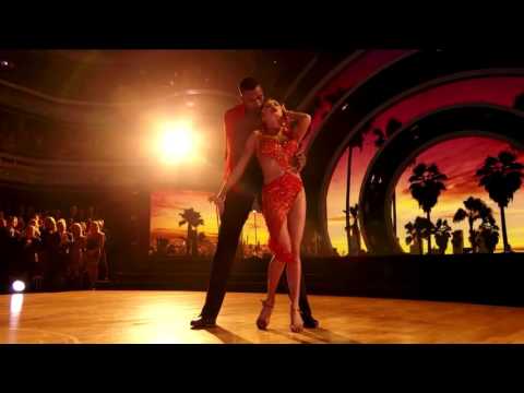 Calvin and Lindsay's Tango- Dancing with the Stars (Latin Night)