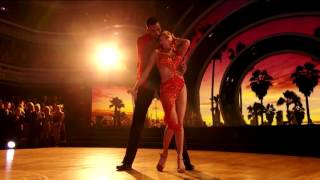 Calvin and Lindsay&#39;s Tango- Dancing with the Stars (Latin Night)