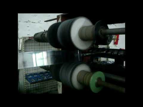 Square tube automatic polishing machine