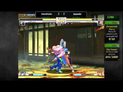 Shadaloo II Uppsala Street fighter 3d Strike Onoine Edition STOCKHOLM VS UPPSALA 4vs4 - 2 / 2