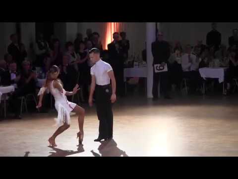 Samba | Dawid Kurzawa & Kamilla Anuszkiewicz (POL) - Internationales Weihnachtsturnier 2019