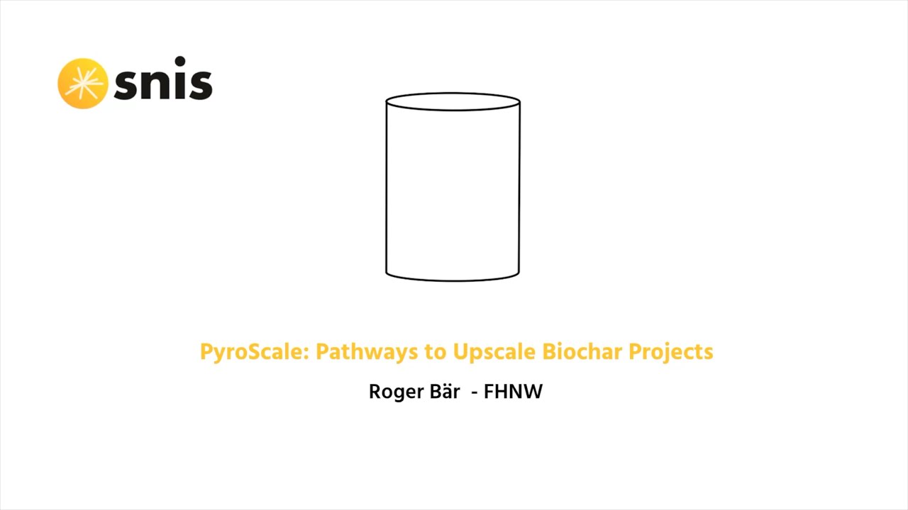 PyroScale: Pathways to Upscale Biochar Projects