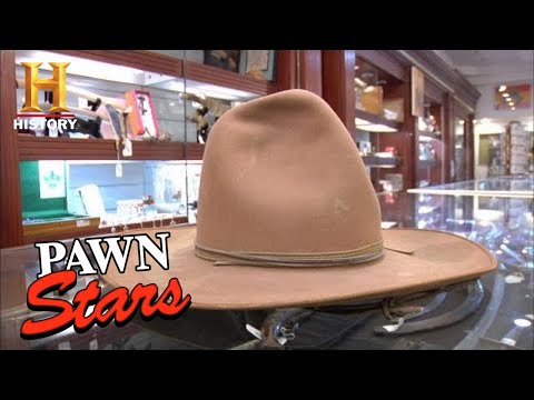 ポーンスターズ。疑問の帽子のHIGH PRICE（シーズン8）｜歴史 (Pawn Stars: HIGH PRICE for Questionable Hat (Season 8) | History)