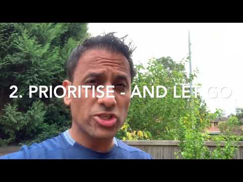 4 steps to managing the overwhelming number of things