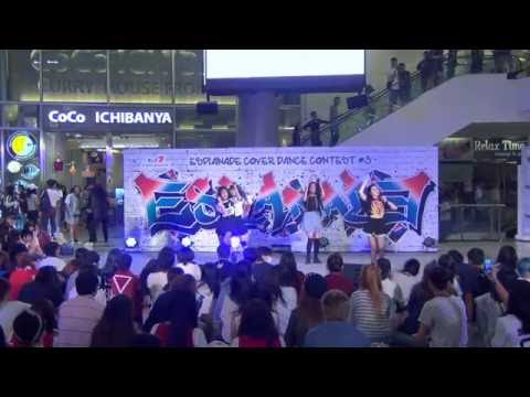 160828 [Wide] Girl Crush cover BLACKPINK - BOOMBAYAH (붐바야) @ Esplanade Cover Dance#3 (Audition)