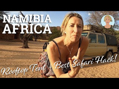Namibia-Safari-Abenteuer 2025 | Elefanten, Wüstendünen & Dachzelt-Camping