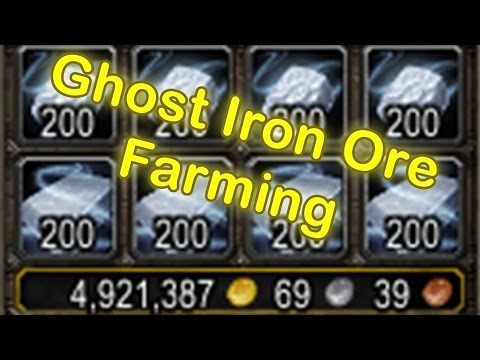 Ghost Iron Ore Farming - Easy Gold with Mining - WoW BFA Mining Guide (World of Warcraft Gold Guide)