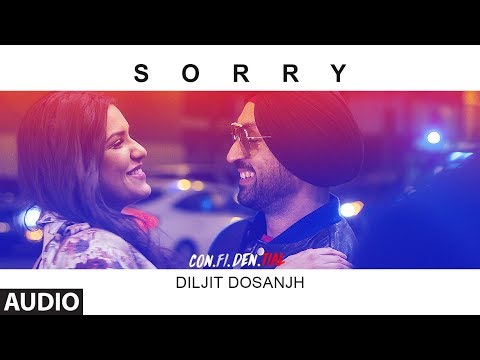 Poster sorry lyrics – diljit dosanjh