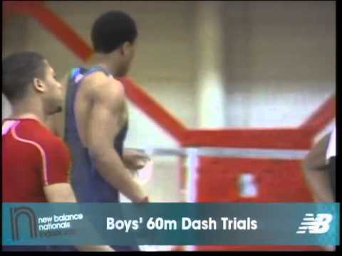 Boys 60m Prelim Heat 9 - New Balance Indoor Nationals 2011