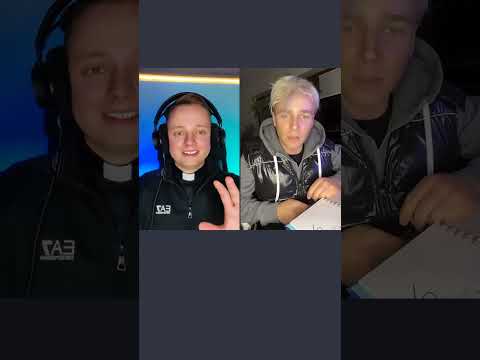 A short Alphabet Challenge interview with Konrad Skolimowski - Skolim. Tiktok Live.