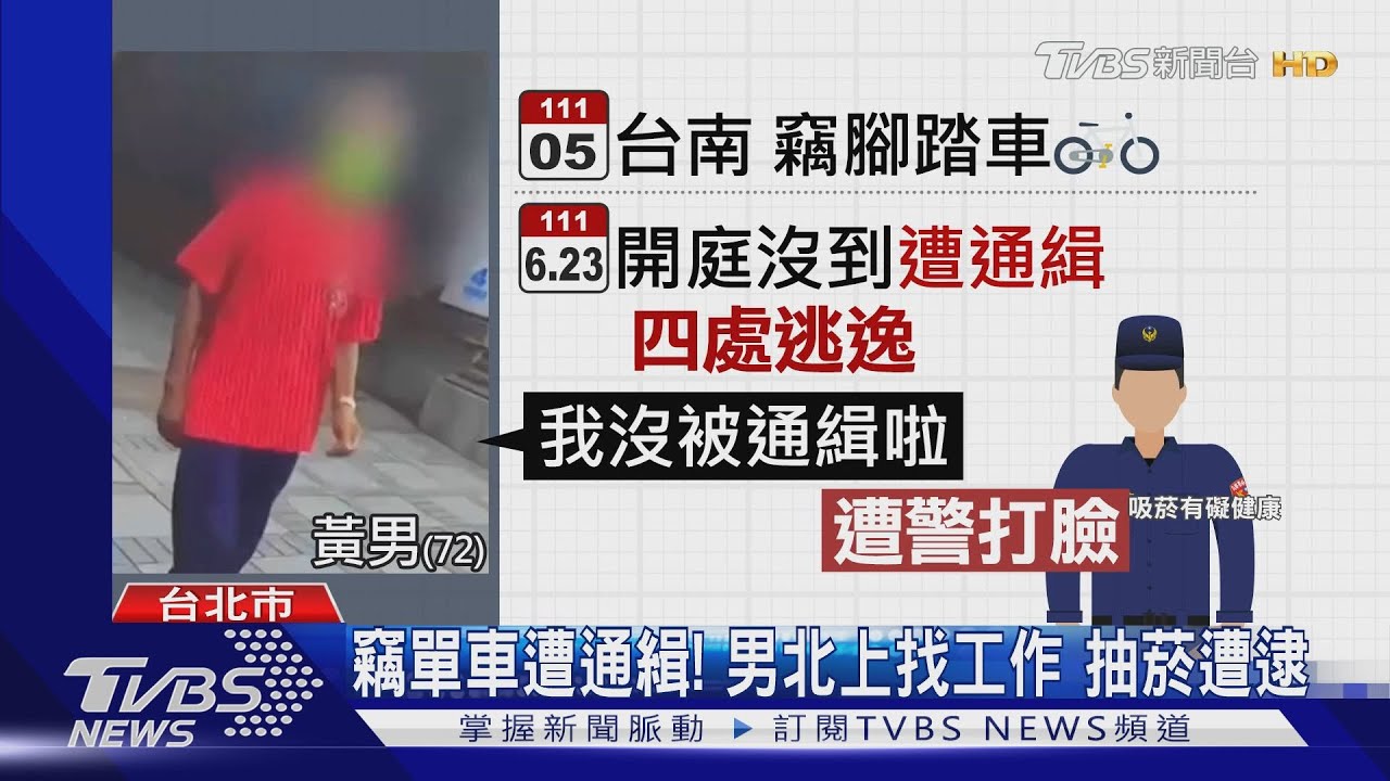 「你被通緝」男抽菸遭盤查 竟裝「聽不到」