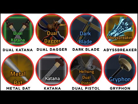 Every Rogue Piece BEST SWORD Explained (Updated Tier List Guide)