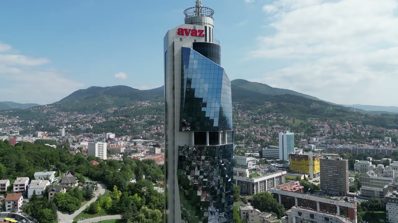 Sarajevo Avaz Skyscraper 2022-08-25