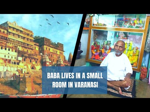 125 year old Swami Sivananda lives in this small room