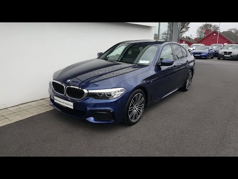 2020 BMW 5 Series 520d xDrive M Sport