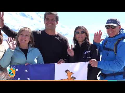 COCHRANE AVANZA EN LA EVALUACIÓN DEL POTENCIAL TURÍSTICO DEL GLACIAR COLONIA NORTE