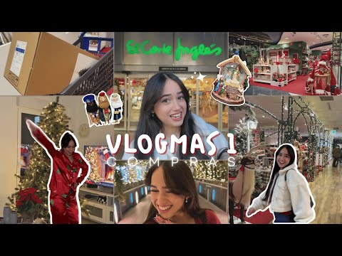 VLOGMAS 1🎄: In search of the perfect Christmas tree + shopping + haul + decorating and more...