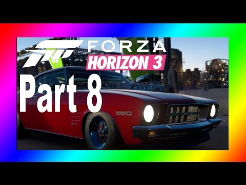 Forza Horizon 3 Gameplay Walkthrough part 8