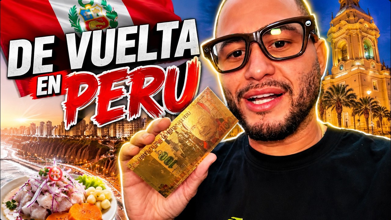 VENGO A VIVIR A PERÚ  🇵🇪