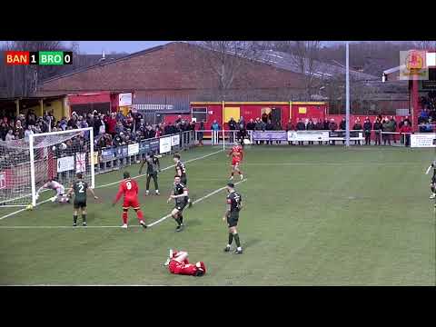Banbury United 1 Bromsgrove Sporting 1 - Saturday 5th February 2022 - Highlights