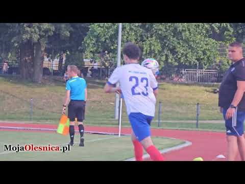 17.08.2025 Doping kibiców podczas meczu AP Oleśnica - Pogoń Oleśnica 