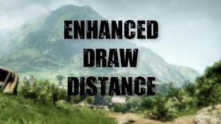 Enhanced Draw Distance - 21-9 Showcase Comparison BFBC2 Mods