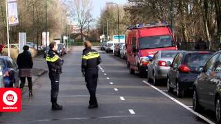preview picture of video 'Brand bij Hofpoort ziekenhuis Woerden'