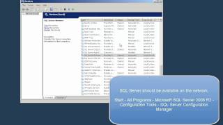 Installing MS SQL Express 2008 R2 on Windows 7 x64 + KeyGroupware - Collaboration Software