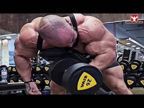 HE LOOKS LIKE HE'S FROM ANOTHER PLANET - ABSOLUTELY MASSIVE - BULAT SOLOGUB