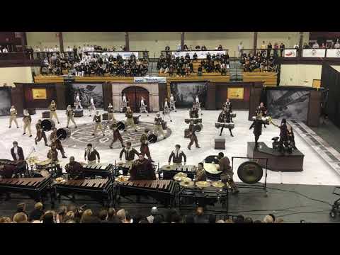 3/16/19 | WGI Regional Finals - Atlanta, GA | Audio Theater | Night at the Museum |