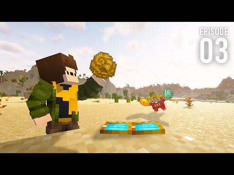 I tried to find ALL POKEMON FOSSILS in my MINECRAFT COBBLEMON FOREVER WORLD!