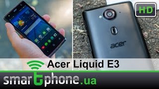 Acer Liquid E3 (Black) - відео 2