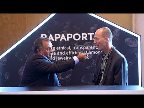 Dubai Diamond Conference 2022 - Interview with  David Block