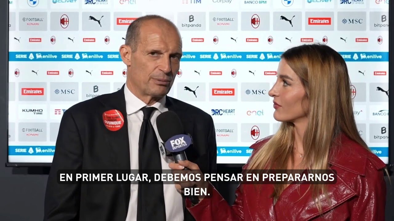 🧐 MILAN 2-3 ATALANTA, MASSIMILIANO ALLEGRI, optimista ante clasificar a CHAMPIONS LEAGUE | Serie A