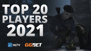 [CSGO] 2021 top 20 player名單