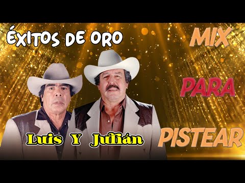 Luis Y Julián 🤠 Las Mejores Canciones de Nueva Colección 2024 | Puros Corridos 🔥