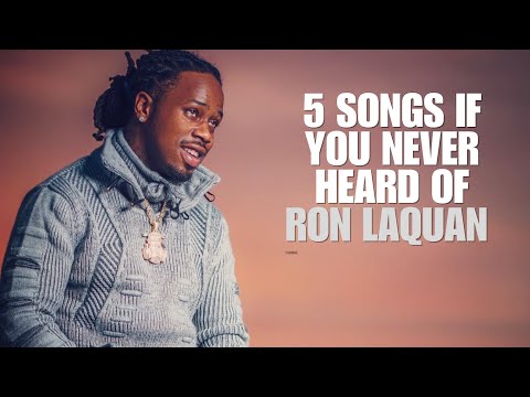 5 Songs if You Never Heard of Ron Laquan | Do Homework