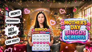 Mom Bingo Moments & Freebies!