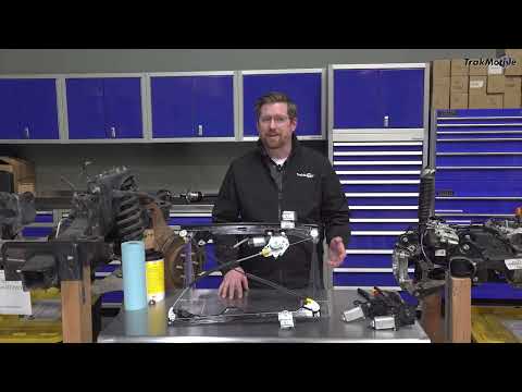 TrakMotive Window Regulator Essentials | Building Better Cable-Driven Regulators