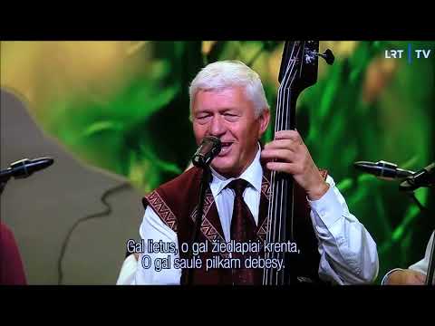 Daina „Pavasaris širdy“. Kėdainių KC kapela „Vilainiai“, vadovas Antanas Mikalauskas.