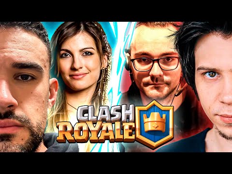 CLASH ROYALE TOURNAMENT | ILLOJUAN FEATURING RUBIUS, ELXOKAS, CRISTININI