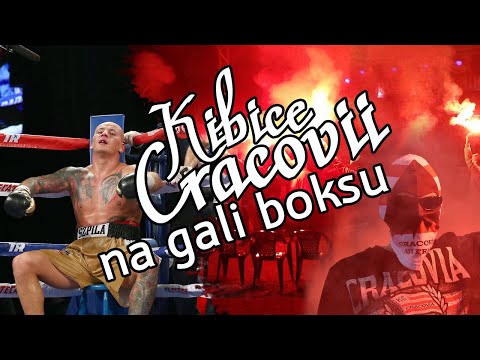 Kibice cracovii  pozdrawiają fanów ARTURA SZPILKI 