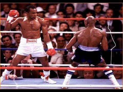 Ray "Sugar" Leonard vs Marvin Hagler (HD)