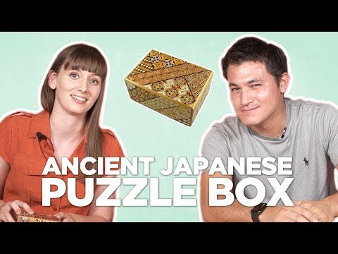 解開最難的日本古代謎箱![岡野電視堡] (Solving the Hardest Ancient Japanese Puzzle Box! [Ft. OkanoTV])