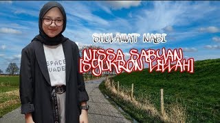 Download lagu [SHOLAWAT NABI] SYUKRON LILLAH-NISSA SABYAN || ADEM DENGERINNYA mp3