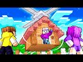 I Built a Working HELICOPTER HOUSE in Minecraft… DEFAULT Thumbnail